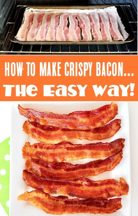 Bacon in Oven Bacon In The Oven On Parchment Paper, Bacon In Oven Parchment Paper, Oven Cooked Bacon Parchment Paper, Cooking Bacon In Oven Parchment Paper, Oven Bake Bacon, Crispy Oven Baked Bacon, How Do You Cook Bacon In The Oven, How To Cook Bacon In The Oven Simple, Cooking Bacon In The Oven Cookie Sheets