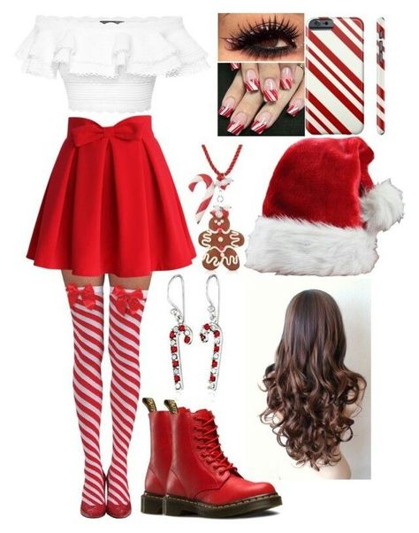 Party Dress Up Themes, Dress Up Themes, Christmas Costumes Diy, Candy Cane Costume, Diy Christmas Outfit, Christmas Costumes Women, Christmas Elf Costume, Xmas Costumes, Diy Costumes Women