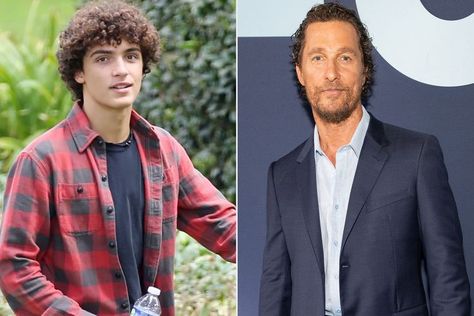 Matthew McConaughey's Son Levi, 16, to Make Acting Debut in Way of the Warrior Kid Alongside Chris Pratt Levi Mcconaughey, Miss Teen Usa, Celebrity Siblings, Teen Usa, Tv Sport, Sports Awards, Celebrity Families, The Warrior, Chris Pratt