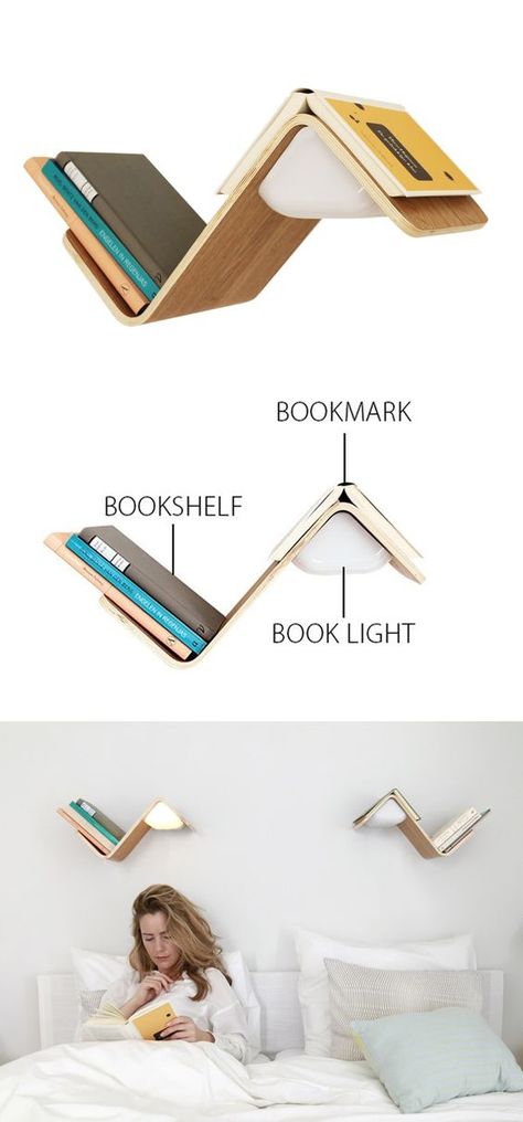 Desain Pantry, Earthship, Book Shelf, Bedside Lamp, Reading Light, 인테리어 디자인, Home Deco, Bookshelves, A Book