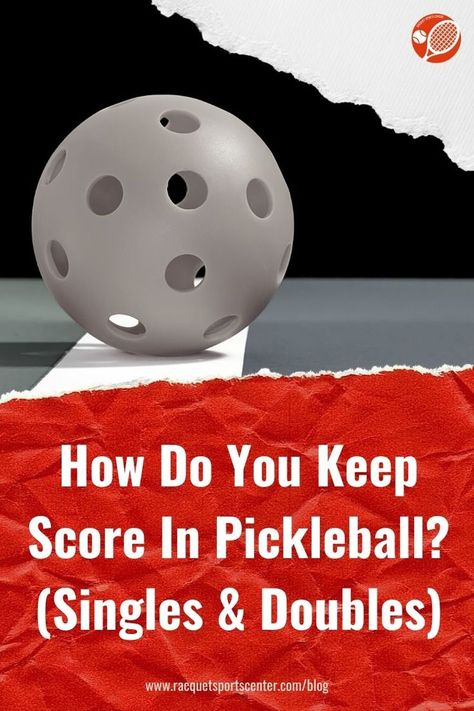 We have compiled an in-depth guide on the scoring system in pickleball for both singles and doubles. How do you keep score in pickleball? | How Do You Keep Score In Pickleball | Pickleball Scoring - What you need to know to get started | Pickleball Scoring Basics | Pickleball Scoring - Singles & Doubles Scoring Rules | #PickleballGame #PickleballSport #PickleballScoring #RacquetSportsCenter Pickleball Scoring Bracelet, Pickleball Singles Rules, Pickle Ball Rules Printable, Pickleball Rules Printable, Pickleball Scoring, Pickleball Rules, Pickleball Tips, Dice Math Games, Pickleball Tournament