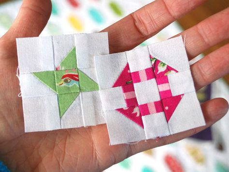 Hope's Quilt Designs: Free Mini Block Pattern - Friendship Star Byannie Bags, Cloth Journal, Tiny Quilts, Mat Ideas, Mini Quilt Patterns, Quilting Blocks, Holiday Sewing, Block Quilt, Quilt Care