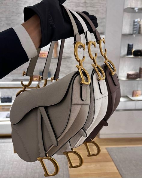 Dior Saddle Bag Outfit, Christian Dior Saddle Bag, Dior Purse, Next Luxury, Christian Dior Bag, Beauty Dior, Luxury Bags Collection, Dior Saddle, Girly Bags