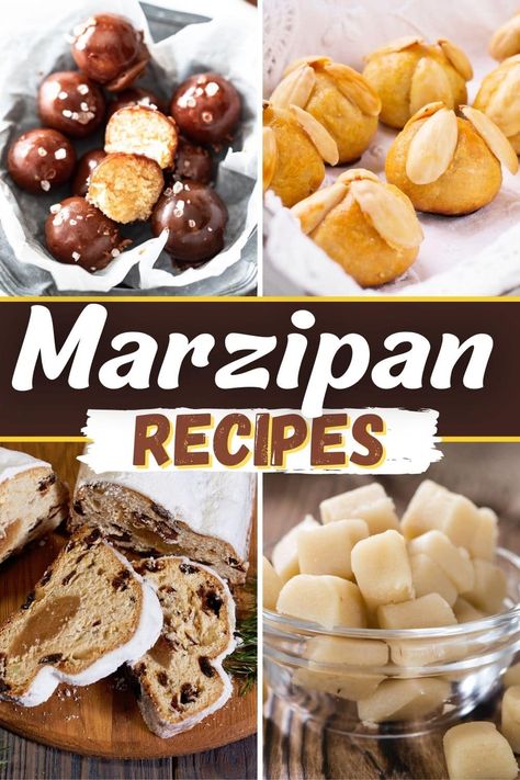 Almond Marzipan Cookies, Dutch Pastry Recipes, Recipes With Marzipan Paste, How To Make Marzipan Recipes, Almond Paste Uses, Recipes Using Marzipan, Marzipan Recipes Baking, German Marzipan Cookies, Cookies With Marzipan