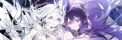 Kiana Kaslana Header, Kiamei Official Art, Raiden Mei Banner, Abyss Mage, Raiden Mei, Twitter Header Pictures, Header Pictures, Header Banner, Macbook Wallpaper