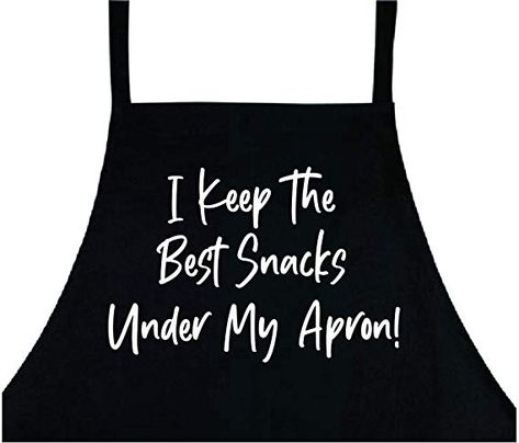 Funny Apron Sayings For Men, Man Apron, Funny Aprons For Men, Grilling Apron, The Best Snacks, Apron Funny, Apron Ideas, Apron For Men, Best Snacks