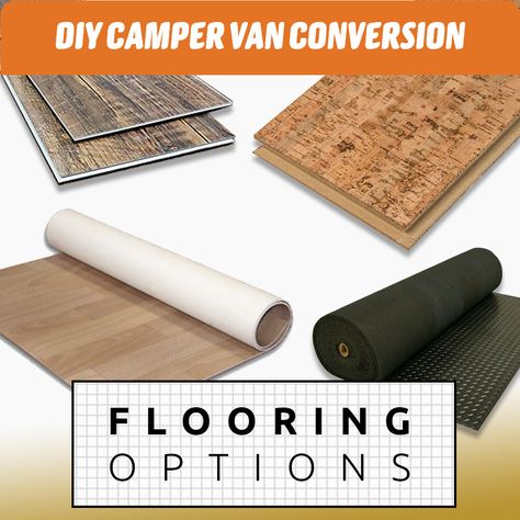 So you’re finally to the point in your camper van build where you get to choose your flooring material. Congrats! It was probably a long and difficult road to get to this point. Trust us, we understand.  We went ahead and put together our personal research surrounding flooring options for your DIY Camper Van Conversion or RV. Check it out! Camper Van Flooring Ideas, Flooring For Campers, Van Life Flooring, Van Flooring Ideas, Camper Floor Replacement, Trailer Flooring Ideas, Camper Flooring Ideas, Rv Flooring Ideas, Van Conversion Floor