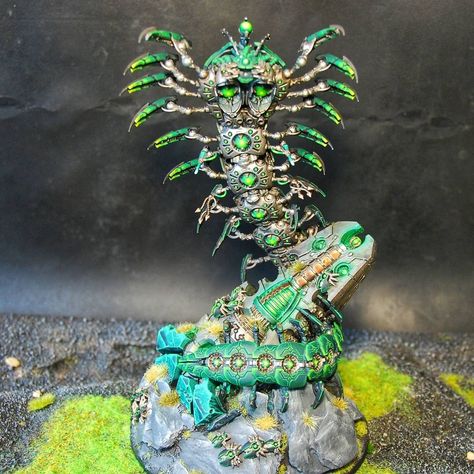 B&N's stuff в Instagram: «Necron Tomb stalker conversion kitbash Bigger them a knight size tombstalker. bigger is always better 😅 #tombsentinel #tombstalker…» Necron Kitbash, Necron Conversion, Necrons 40k, 40k Necron, Warhammer 40k Tabletop, Warhammer 40k Necrons, Warhammer 40k Memes, 40k Models, Warhammer Figures