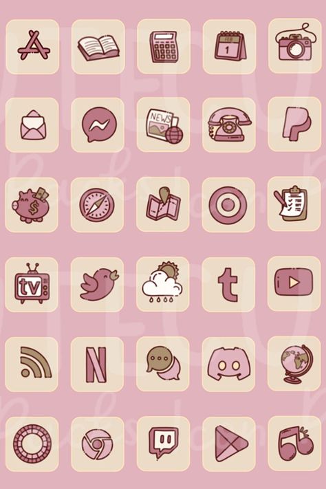 App Icon, Samsung Icons, Widgets And Wallpapers, App Store Icon, Hand Drawn Icons, Phone Icon, Home Screen, Icon Pack, Cute Icons