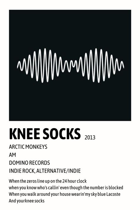 #ARCTICMONKEYS