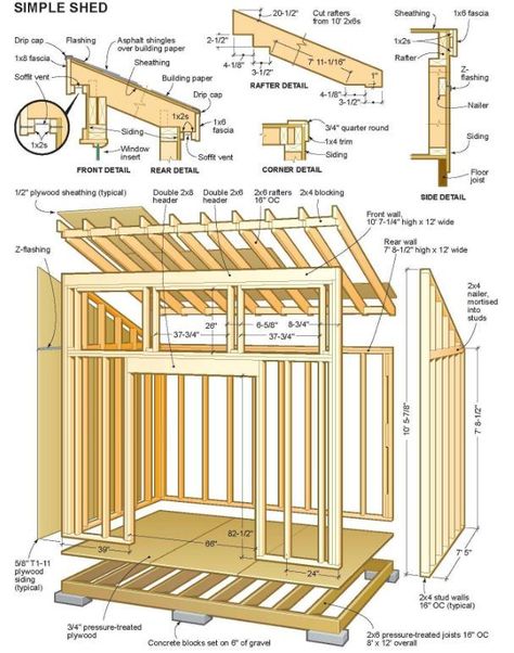 Shed Design Plans, Small Shed Plans, Diy Storage Shed Plans, Halloween Patio, Wooden Shed, Diy Storage Shed, Wood Shed Plans, Patio Privacy, Free Shed Plans