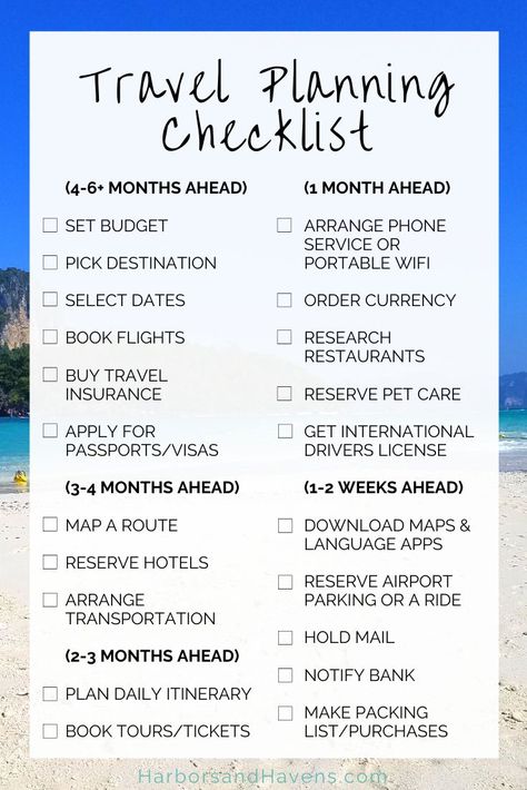 Trips Abroad, First Time Traveling Abroad, First Time Traveler Tips, Trip Planning Checklist, Vacation Checklist, Hawaii Trip, Traveling Abroad, Vacation Planner, Plan A Trip