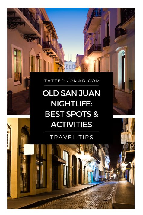 Experience the lively pulse of Old San Juan after sunset! With a mix of trendy clubs and cozy bars, there's something for every night owl in Puerto Rico's historic district. #Nightlife #OldSanJuan #traveltips Puerto Rico At Night, Puerto Rico Nightlife, San Juan Nightlife, Bioluminescent Bay, Puerto Rico Trip, Old San Juan Puerto Rico, Cozy Bar, Puerto Rico Vacation, Latin America Travel