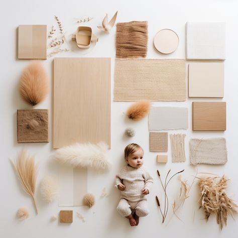 #baby #nurserycolors #nursery #earthtones #BlurredEarthTones #NatureInspiredNurseries #NeutralColorTrend #2024NurseryDesign #LightCamel #Tan #LightBeigeRose #AshWhite #LightVanilla #SophisticationAndSerenity #NurseryDecor #TimelessPalette #NurseryInspiration #ElegantDesign #SoothingHues 2025 Nursery Trends, Nursery Earth Tones, Color Moodboard, Nursery Color Palette, Nursery Trends, Nursery Colors, Nursery Design, Nurseries, Creative Studio