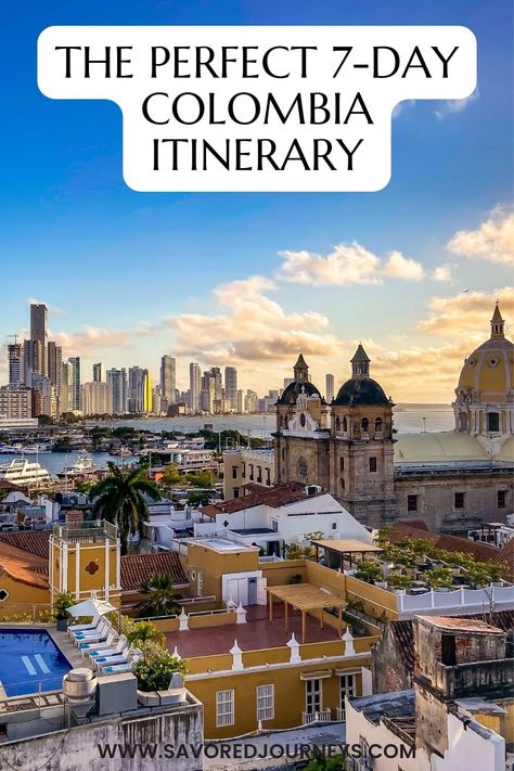 Colombia Travel Itinerary, Columbia Itinerary, Colombia Itinerary, Columbia South America, Colombia Travel Guide, Trip To Colombia, Visit Colombia, Colombia Travel, Central America