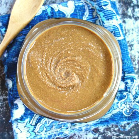 DIY Sunflower Seed Butter (oil-free, keto option) Recipes With 3 Ingredients, Sunflower Seed Butter, Diy Sunflower, Power Hungry, Grain Free Recipes, Seed Butter, Sunflower Seed, Nut Free, Easy Vegan