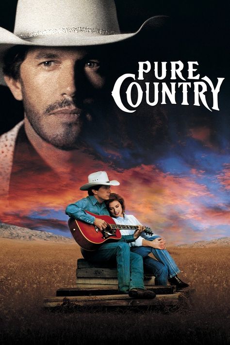 love this movie Pure Country Movie, 70s Rock Concert, Perm Hairstyles, Pure Country, Forever My Girl, Real Music, George Strait, Country Music Singers, Rock Concert