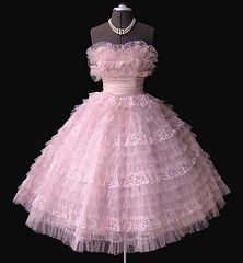 Ball Gowns, Pink Dress Outfits, Dress Aesthetic, Pink Prom Dresses, Vintage Studio, A Dress, Pink Dress, Prom Dress, Click Here