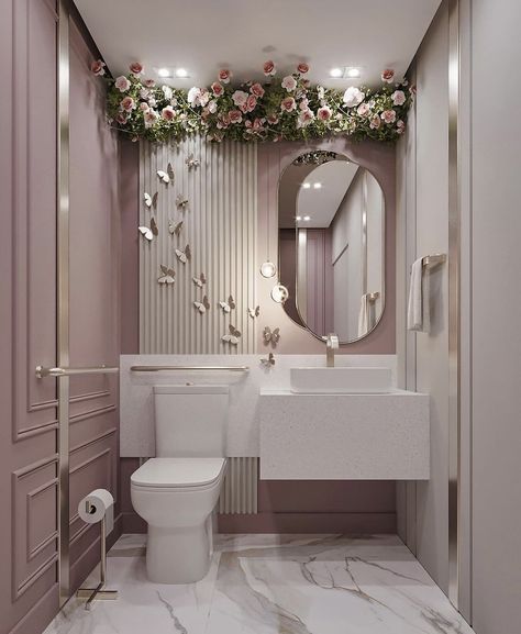 Lash Boutique, Salon Suites, Beauty Room Design, Restroom Decor, Beauty Salon Decor, Bathroom Design Decor, Salon Interior Design, 아파트 인테리어, Dream House Rooms