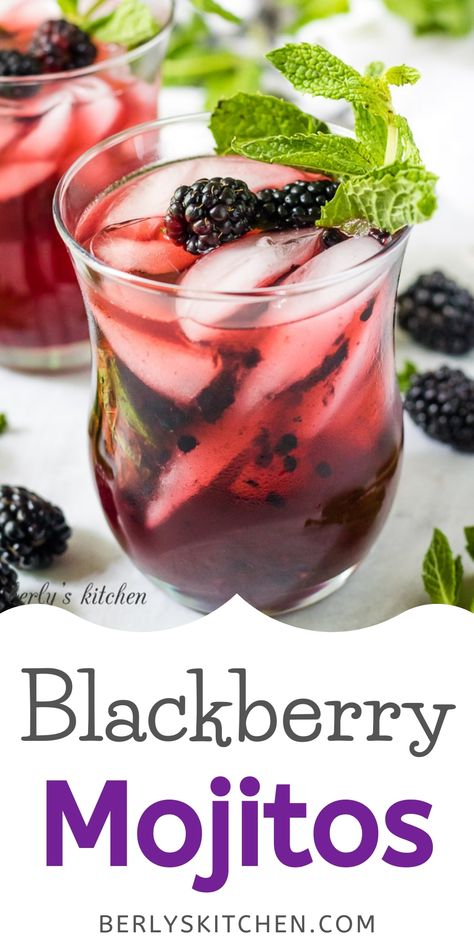 Berry Mojito Recipe, Blackberry Mojito Recipe, Peppermint Martini Recipe, Easy Mojito, Mojito Recipe Pitcher, Mojito Pitcher, Best Mojito Recipe, Blackberry Mojito, Vodka Mojito