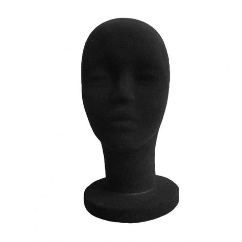 Durable Foam Female Mannequin Head Manikin Headset Model Wig Hair Display Stand (Earphone is not included) Hair Display, Foam Head, Female Mannequin, Mannequin Head, Mannequin Heads, Wish Shopping, Display Stand, Fashion Ideas, Headset