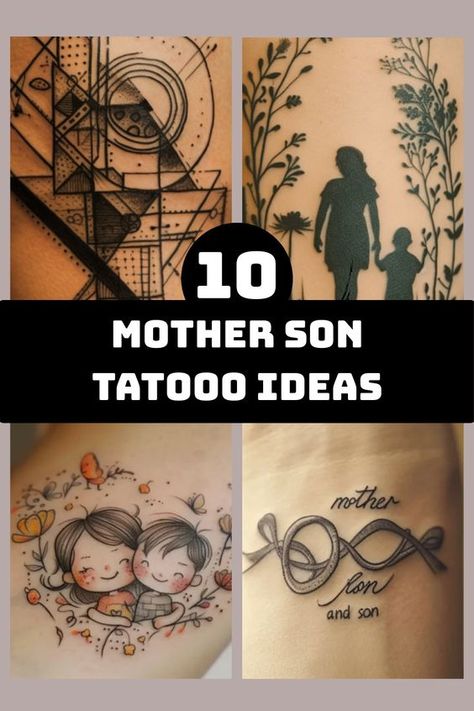 Discover meaningful and touching mother and son tattoo ideas to celebrate the unbreakable bond between a mother and her son. From heartfelt messages to creative designs, find inspiration for your next mother and son tattoo. Explore unique tattoo designs that symbolize the special connection shared between a mom and her son. Express your love in a permanent way with these beautiful mother son tattoos that capture the essence of this irreplaceable relationship. Mother Son Tattoo Ideas Unique, Mother And Son Tattoo Ideas Unique, Son And Mom Tattoos, Mother And Son Tattoo Ideas Matching, Mother Son Tattoos Quotes, Mom And Son Tattoo Ideas Simple, Mother Son Tattoo Ideas, Mom Tattoo Designs For Son, Tattoos For Your Son