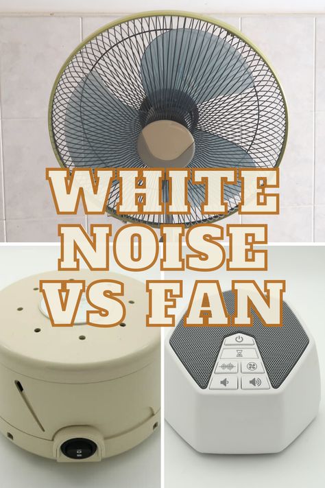 White noise machine vs fan: Which is better for sleep and which one blocks more noise? White Noise Machines, Sleep Headphones, Baby Lullabies, White Noise Sound, Pink Noise, Types Of Sound, Noise Machine, Types Of Machines, White Noise Machine