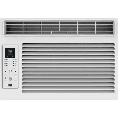 GE 250-sq ft Window Air Conditioner (115-Volt; 6150-BTU) ENERGY STAR in the Window Air Conditioners department at Lowes.com Squeaky Door, Window Ac Unit, Window Air Conditioners, Air Conditioning Repair, Window Air Conditioner, Digital Thermostat, Window Unit, Healthy Water, Energy Saver