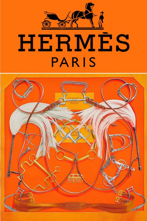 Hermes Magazine, Hermes Illustration, Hermes Pattern, Interior Design Magazine Layout, Hermes Print, Hermes Scarves, Hermes Orange, Dope Quotes, Art Deco Wallpaper