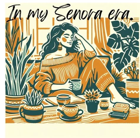 In My Señora Era, Senora Era, Latina Culture, Hispanic Art, Latina Aesthetic, Mexican Culture Art, Mexican Women, Mexican Culture, Mexican Art