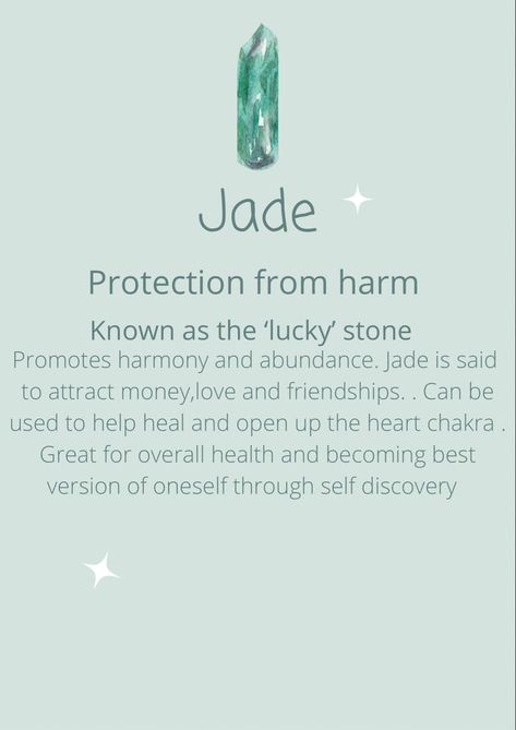 Jade Gemstone Meaning, Blue Jade Crystal Meaning, New Jade Crystal Meaning, Xiuyan Jade Crystal Meaning, Pink Jade Meaning, African Jade Stone Meaning, Jadeite Crystal Meaning, Jade Tattoo Stone, Green Jade Crystal Meaning