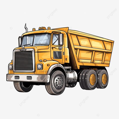 dump truck isolated retro truck dump-truck construction png Retro Truck, Truck Clipart, Vbs 2024, Transparent Image, Car Cartoon, Dump Truck, Graphic Designs, Png Transparent, Anton