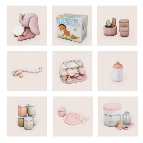 Baby Clutter Sims 4 Cc, Sims 4 Infant Clutter, Sims 4 Baby Clutter Cc, Newborn Cc Sims 4, Sims 4 Pacifier Cc, Sims 4 Baby Clutter, Sims4 Bathroom Cc, Sims 4 Cc Baby Stuff, Sims Clutter Cc