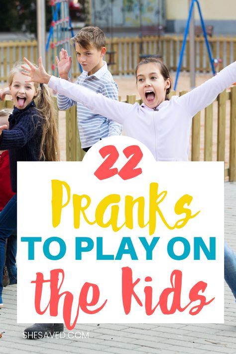 Funny April Fools Pranks For Kids, April Fools Jokes For Kids, April Fools For Kids, April Fools Pranks For Kids, Funny April Fools Jokes, April Fools Tricks, April Fools Day Pranks, Practical Jokes Pranks, Best April Fools Pranks