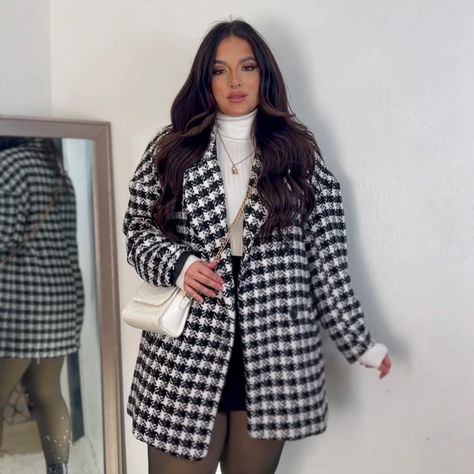 Curvy Winter Outfits, Winter Mode Outfits, Plus Size Winter Outfits, Plus Size Fall Outfit, Look Plus Size, Plus Size Kleidung, Curvy Girl Outfits, Curvy Girl Fashion, Mode Inspo