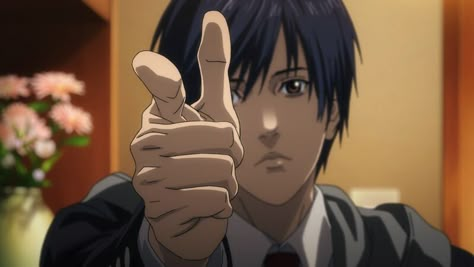 WTF anime moment of the night: Finger gun mass murder!  ✨ Anime: Inuyashiki ✨ Checkout wasasum.com for hilarious lists, guides, and anime reviews! Film Anime, Ghost In The Shell, Anime Reccomendations, Anime Wall Art, Anime Screenshots, Neon Genesis Evangelion, Anime Poses, Art Reference Photos, Tokyo Ghoul