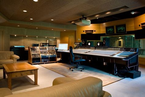 Audio Recording Studio, Music Store Design, Record Studio, Music Room Design, Guildford Surrey, Sound Room, Studio Layout, Hollywood Hills Homes, Audio Studio