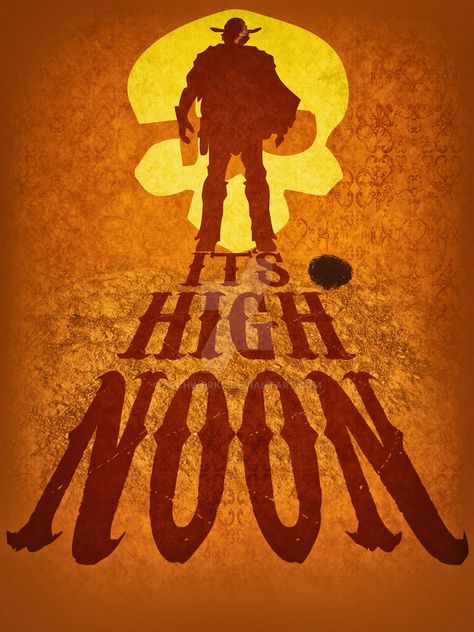 It's High Noon by ArchWorks on DeviantArt High Noon, Overwatch, Deviantart, T Shirt