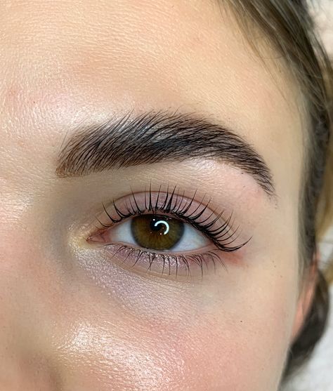 Eyelashes Lamination, Lamination Lashes, Eyelash Lamination, Fuller Eyelashes, Natural Lash Growth, Eyelash Natural, Eyebrows And Eyelashes, Natural Fake Eyelashes, Full Eyelashes