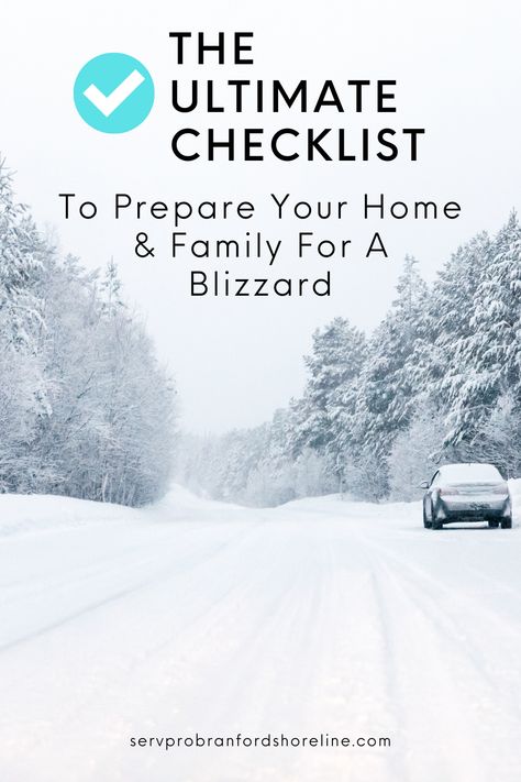 Preparing For A Blizzard, Winter Storm Preparedness At Home, Blizzard Preparedness, Blizzard Prep, Winter Storm Prep, Winter Storm Preparedness, Emergency Preparedness Binder, Winter Preparedness, Storm Preparedness