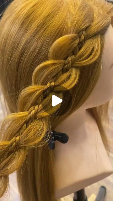 Long Hair Easy Braid Styles, Wedding Braid Hairstyles Tutorial, Fun Hair Braids, Braided Hairstyles For Long Hair Wedding, Braided Hairstyle Videos, Hairbraidstyles Simple, Hair Styles For Long Hair Videos, Easy Braided Hairstyles For Long Hair, Classy Braided Hairstyles