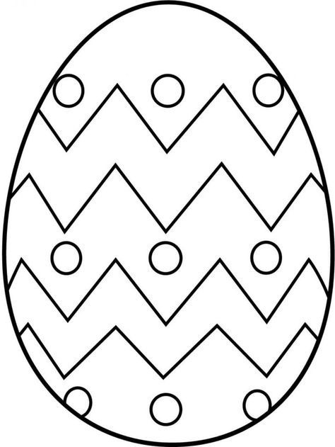 Easter Egg Coloring Page Coloring Page Easy Easter Egg Coloring Pages Printable Page Easter Coloring Pictures, Easter Egg Pictures, Easter Coloring Pages Printable, Easter Egg Printable, Easter Egg Template, Free Easter Coloring Pages, Easter Coloring Sheets, Easter Egg Coloring, Egg Coloring Page