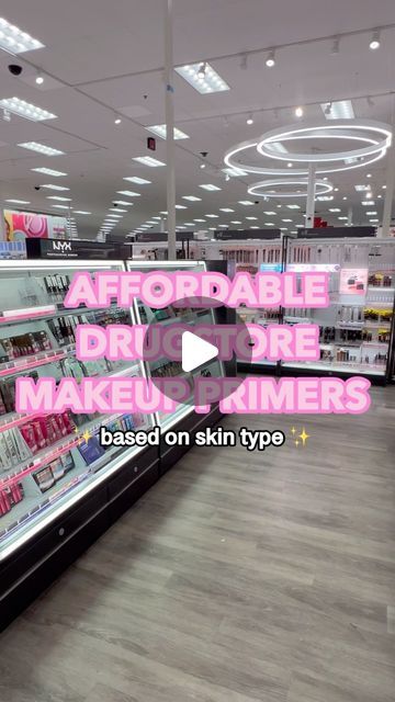 Best Drugstore Primer For Oily Skin, Makeup At Target, Pore Filler Primer, Best Primer For Oily Skin, Makeup Target, Best Drugstore Primer, Nyx Foundation, Drugstore Primer, Elf Primer