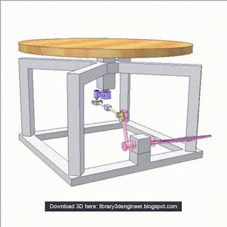 Pottery Wheel Diy, Mechanical Engineering Projects, Machine Shop Projects, Mechanical Projects, Gifts Boxes, Mechanical Engineering Design, Orange Table, 3d Modelle, Perfect Model