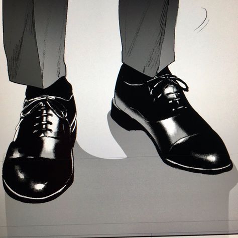 Men Shoes Drawing, Dress Shoes Reference, Shoe Reference, Manga Clothes, Shoes Illustration, Shoes Drawing, Fancy Shoes, Men Loafers, Drawing Clothes