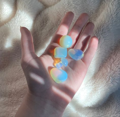 Opalite Crystal Aesthetic, Opal Aesthetic Gem, Opalite Aesthetic, Opal Crystal Aesthetic, Witch Goals, Robin Core, Ezra Core, Opal Aesthetic, Amethyst Rock