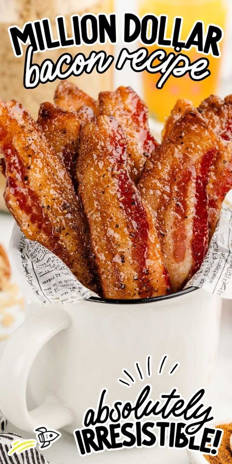 Baked Candied Bacon, Bourbon Candied Bacon, How To Make Candied Bacon, Dunkin Bacon Recipe, Pig Candy Bacon, Bacon Lollipops Sticks, Bacon Straws In Oven, Dunkin Snacking Bacon Recipe, Bacon On A Stick Skewers