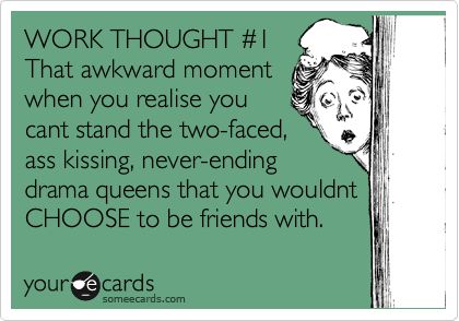 Work Memes Coworkers, Memes About Work, Funny Work Memes, Work Drama, Coworker Quotes, Coworker Humor, Christmas Humor Ecards, Friendship Memes, That Awkward Moment