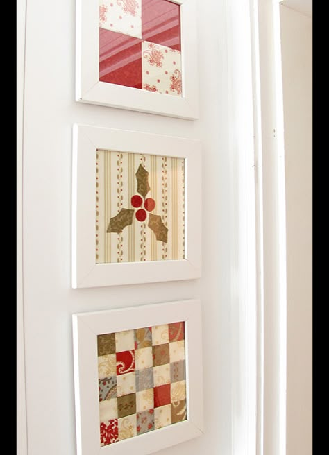 How to Frame a Quilt Block - Quilting Digest Framed Quilt Blocks, Framed Quilt, Quilt Display, Quilts Decor, Quilting Frames, Quilting Room, Miniature Quilts, Holiday Quilts, Quilting Studio