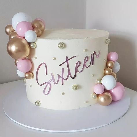 Simple Sweet 15 Party Ideas, Number 16 Cake Sweet Sixteen, Sweet 16 Party Decorations Ideas Diy, Cake Ideas For 15th Birthday Girl, Birthday Cakes For 14th Birthday Girl, Sweet 16 Sheet Cake Ideas, 15 Birthday Cake Girl, 16th Birthday Food Ideas, Cake 16 Birthday Girl